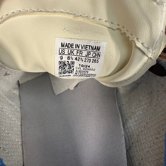 Adidas x Wales Bonner Samba Pony Sneaker Leopard Print Men's 9 Women's 10 - Picture 12 of 14